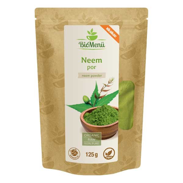 BioMenü organický neemový prášok 125 g - 88707