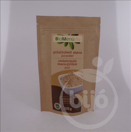 BioMenü organický želatínový  koreňa maca  v prášku125 g - 48451