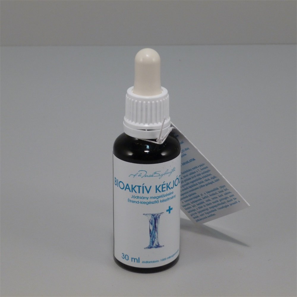 Bioaktívny modrý jód 30 ml - 21600