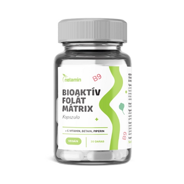 Bioaktívna fólia netamínu 30 kapsul
