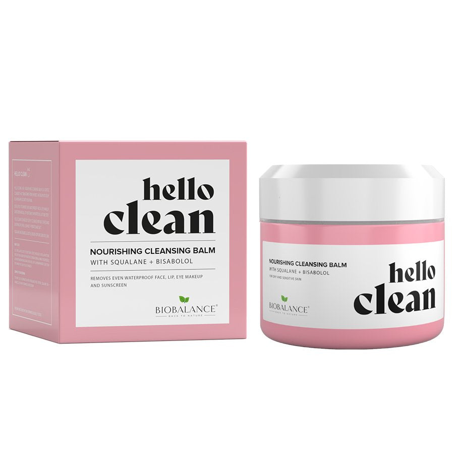 Biobalance hello clean 3v1 vyživujúci čistiaci balzam na tvár 100 ml - 94000