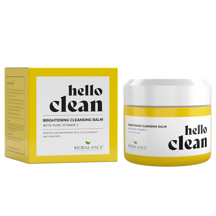 Biobalance hello clean 3v1 rozjasňujúci čistiaci balzam na tvár 100 ml - 94002