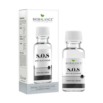 Biobalance sérum s.o.s čistiaci prostriedok proti čiernym uhrom  20 ml - 93993