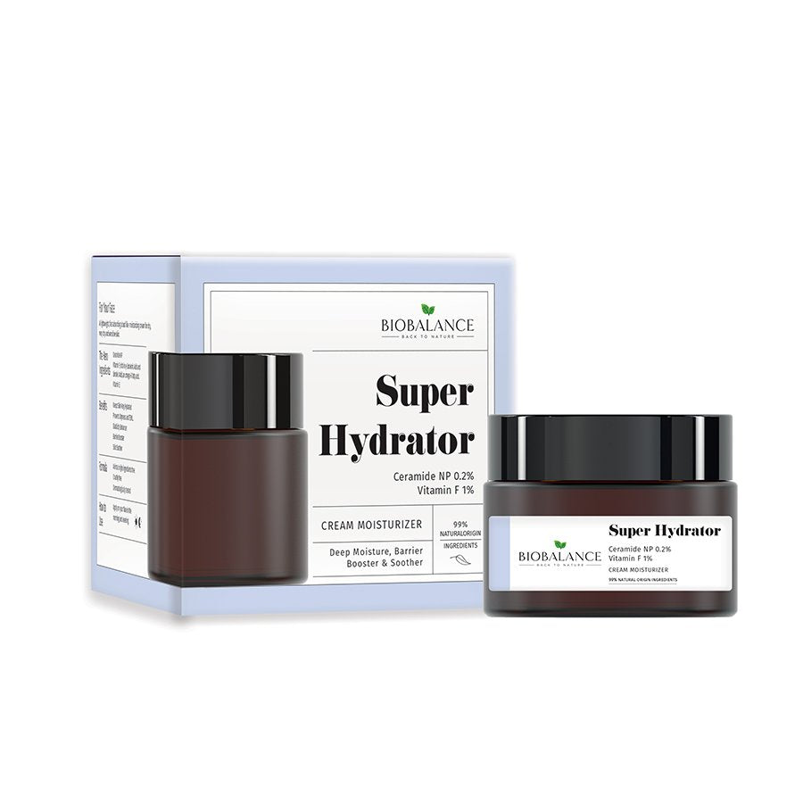 Biobalance super hydratačný krém na očné vrásky s ceramidom a vitamínom f 50 ml - 93998