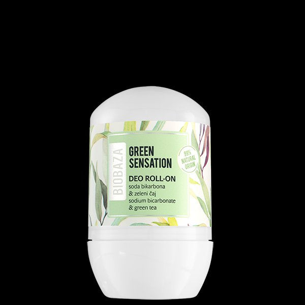 Biobaza dezodorant green sensation 50 ml - 93028