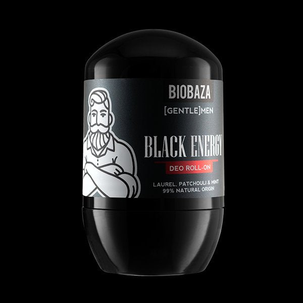 Biobaza dezodorant pánsky black energy 50 ml - 93030