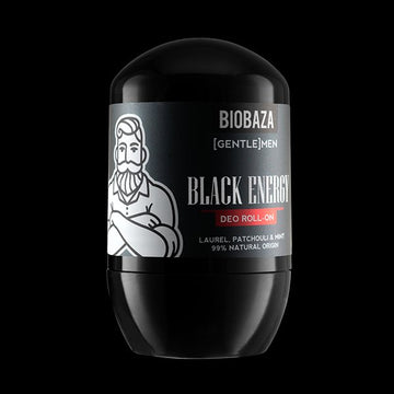 Biobaza dezodorant pánsky black energy 50 ml - 93030