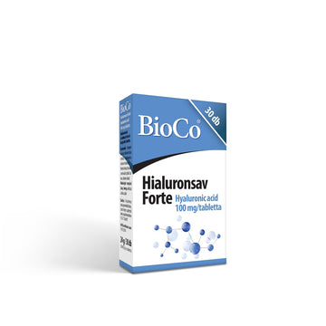 Bioco kyselina hyalurónová + kolágen 30 kapsul