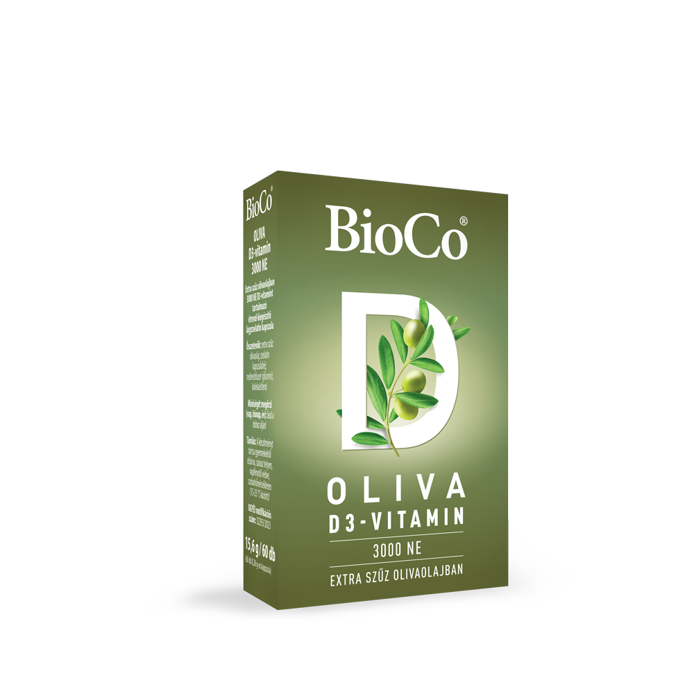Bioco olivy vitamín d3 3000ne 60 ks - 94487