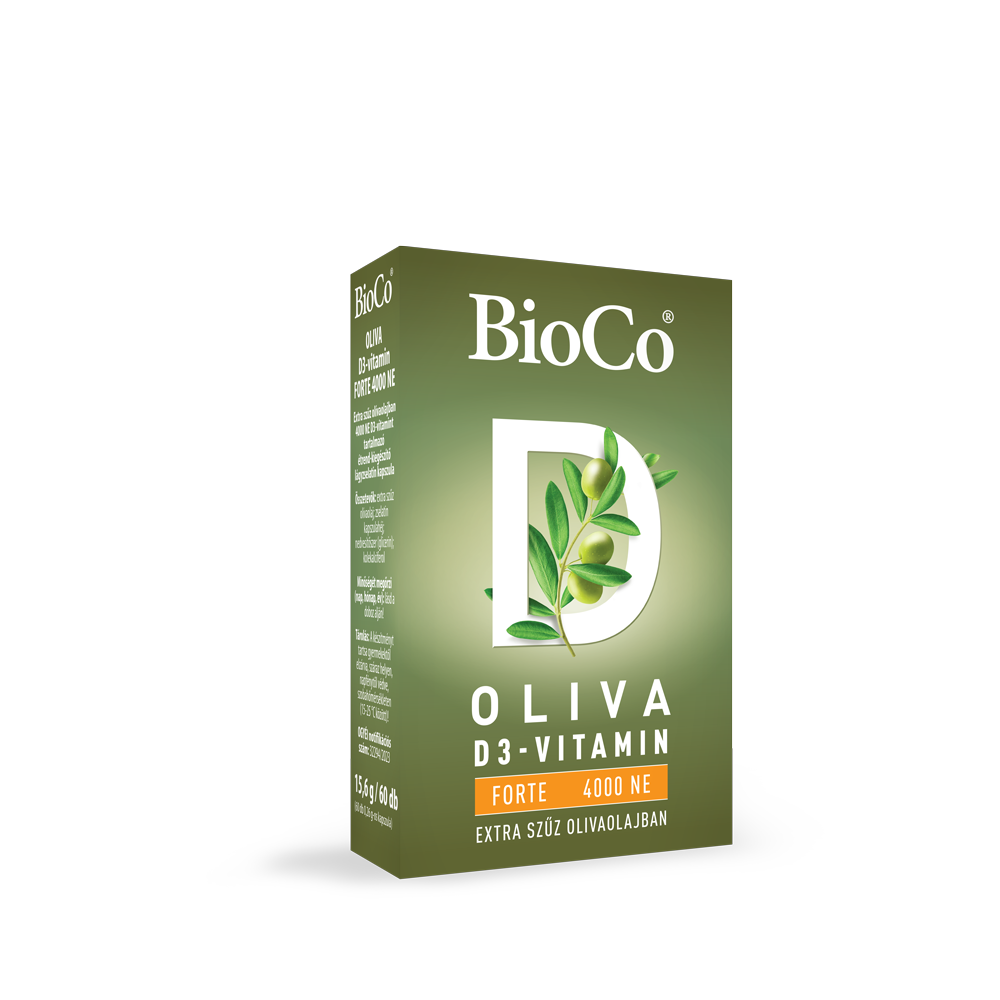 Bioco olivy vitamín d3 4000ne 60 ks - 94488