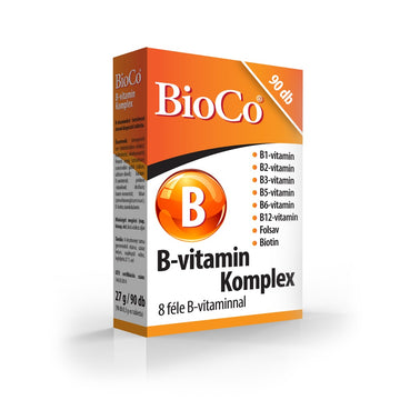 Bioco vitamín b komplexné tablety 90
