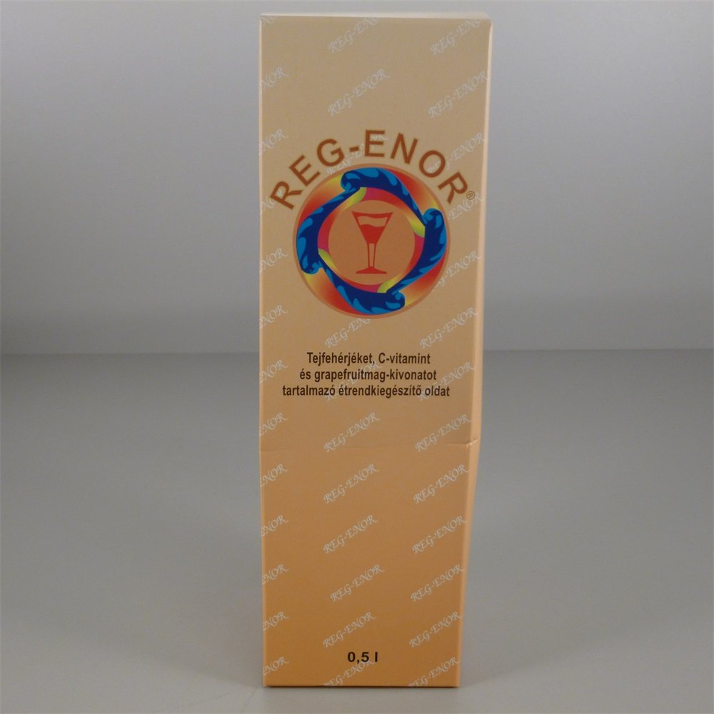 Biocom reg-enor extrakt z mliečnych bielkovín s vitamínom c 500 ml - 22621