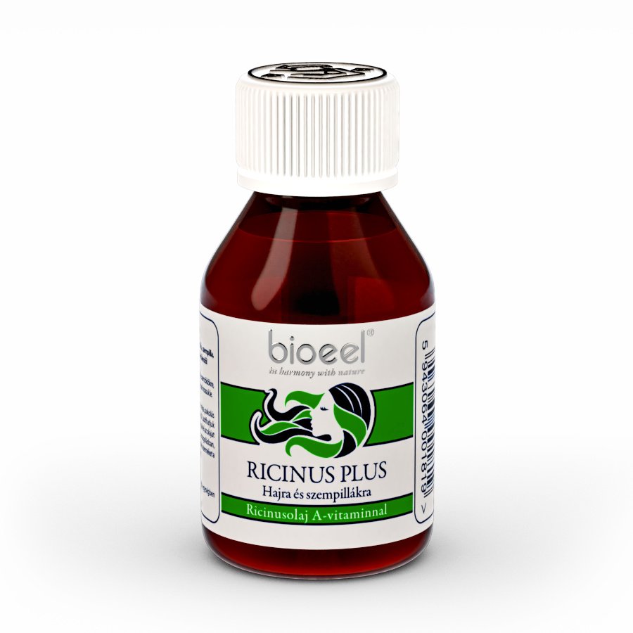 Bioeel ricínový olej plus s vitamínom A 80 g - 39856