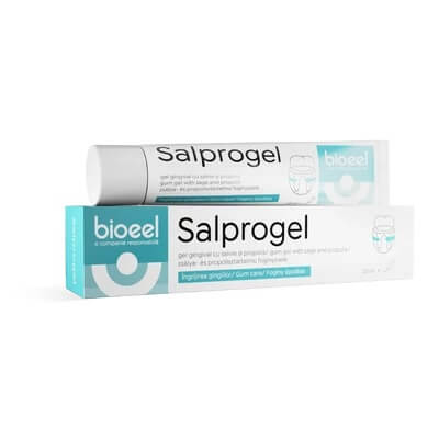 Bioeel salprogel šalvia-propolis gél 20 ml - 48302