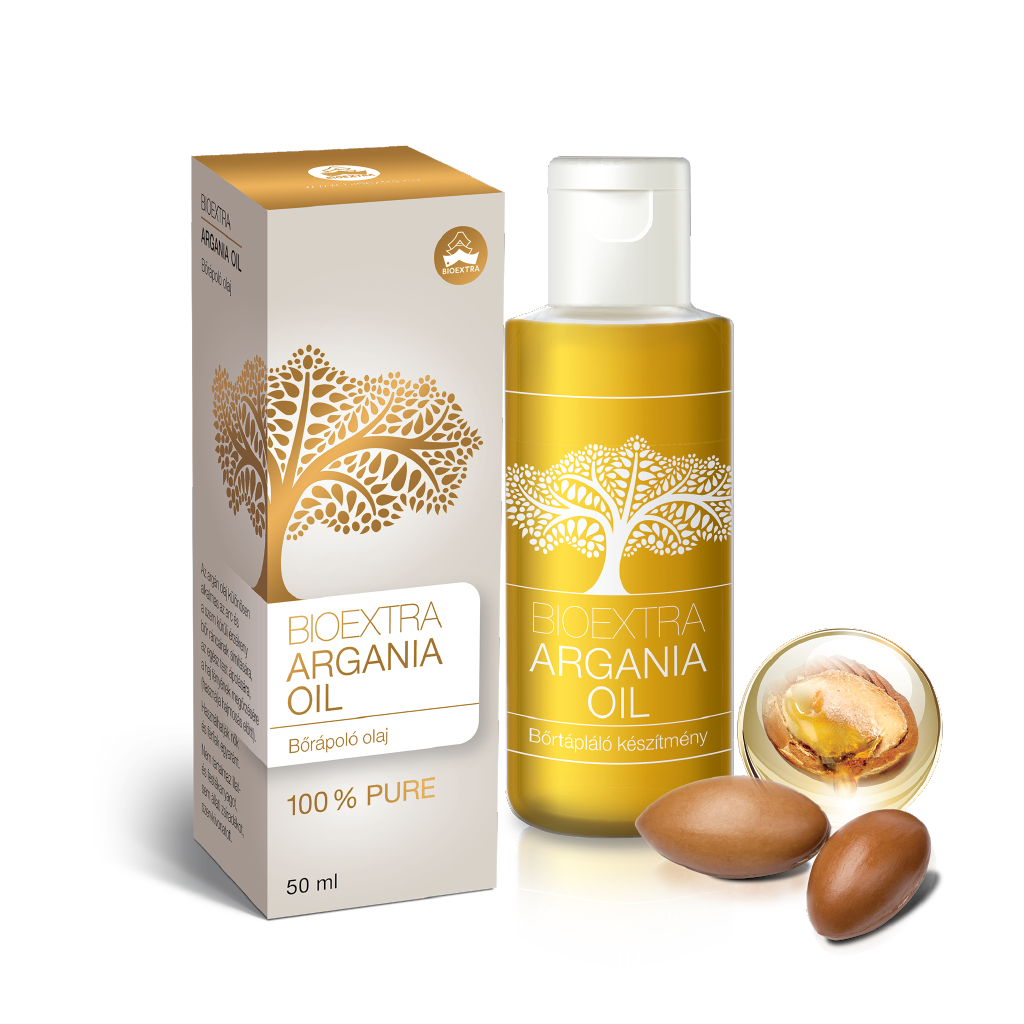 Bioextra argania oil kožný olej 50 ml