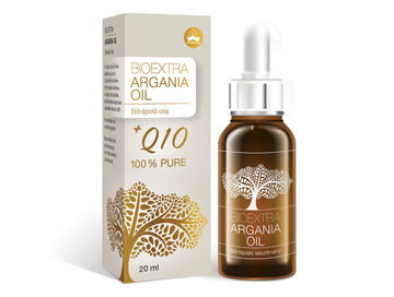 Bioextra arganový olej olej na ošetrenie kože+q10 20 ml