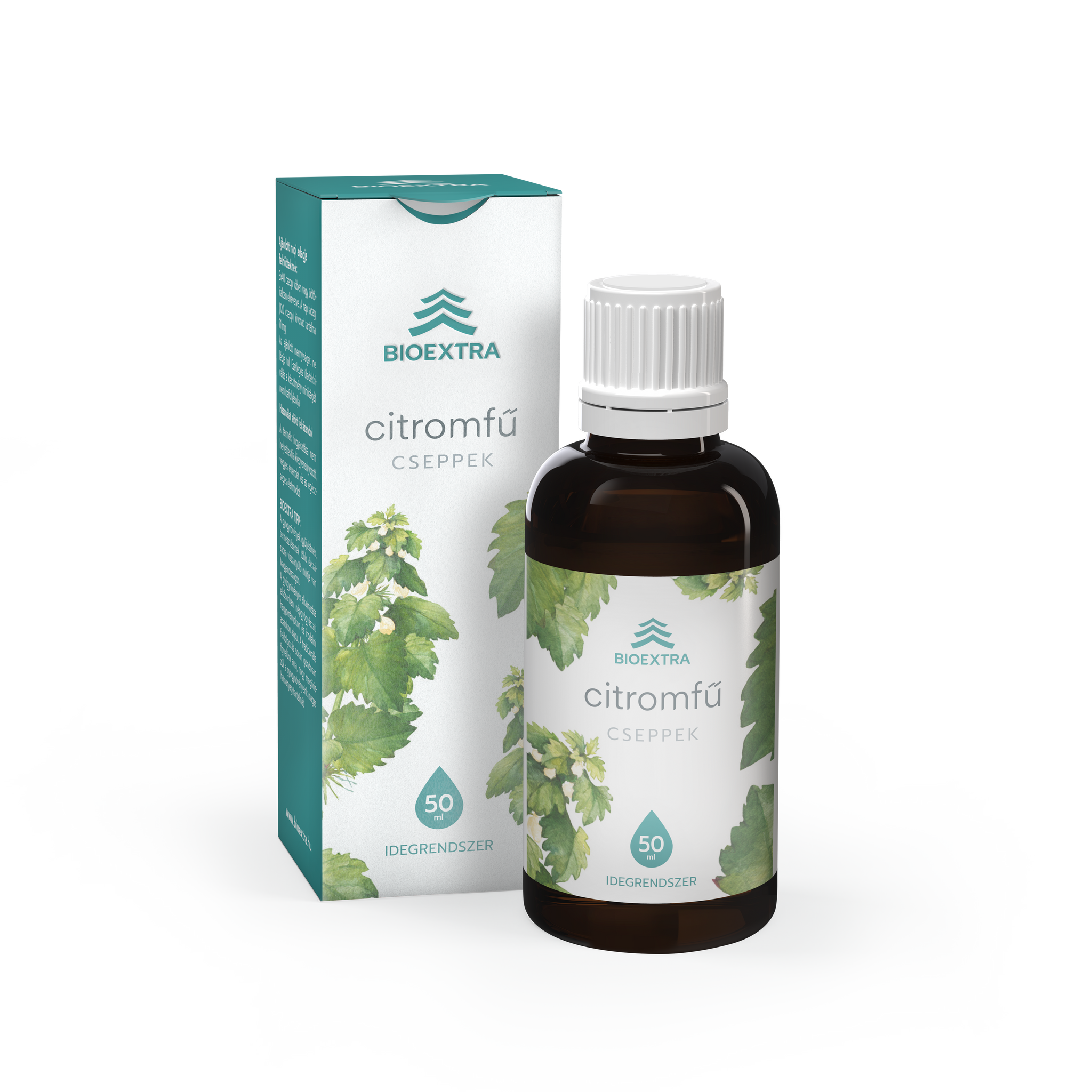 Bioextra citrónové kvapky 50 ml