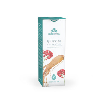 Bioextra ginseng extract 50 ml