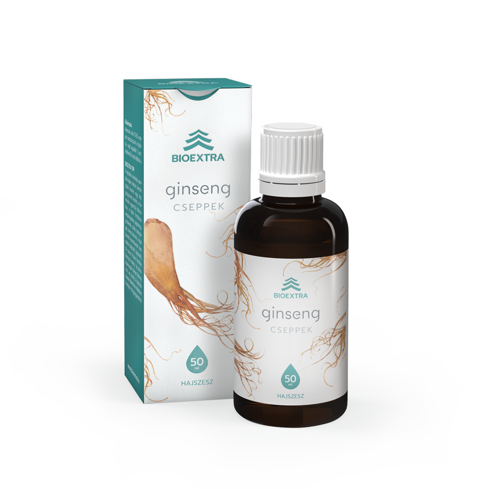 Bioextra ginsengové kapky na vlasy 50 ml