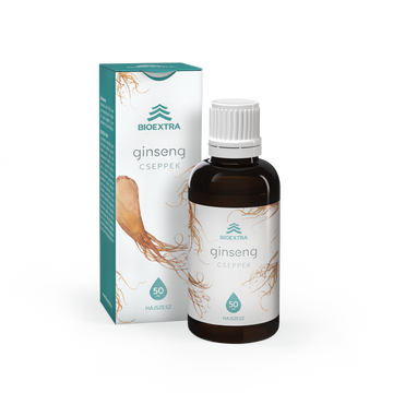 Bioextra ginsengové kapky na vlasy 50 ml