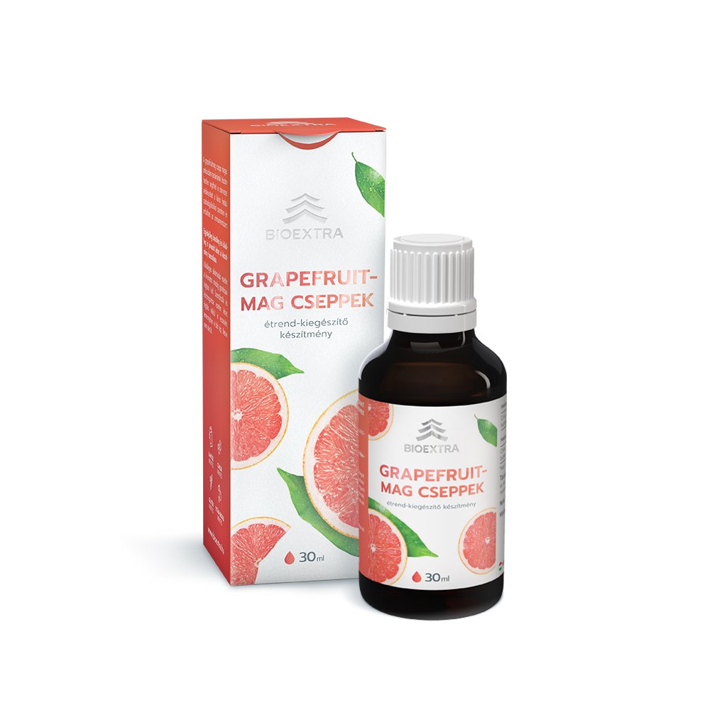 Bioextra kvapky z grapefruitových jadierok 30 ml - 94893