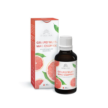 Bioextra kvapky z grapefruitových jadierok 30 ml - 94893