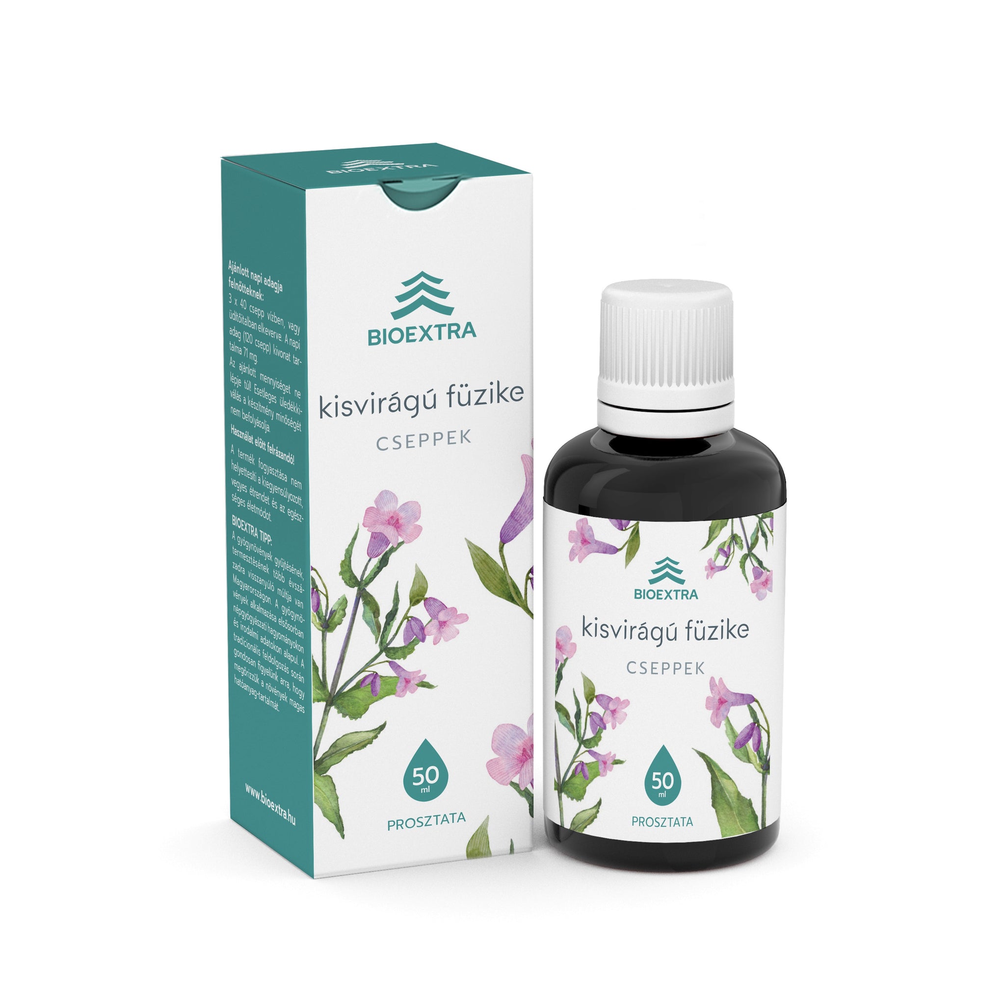 Bioextra kvätky vo fľaštičke 50 ml