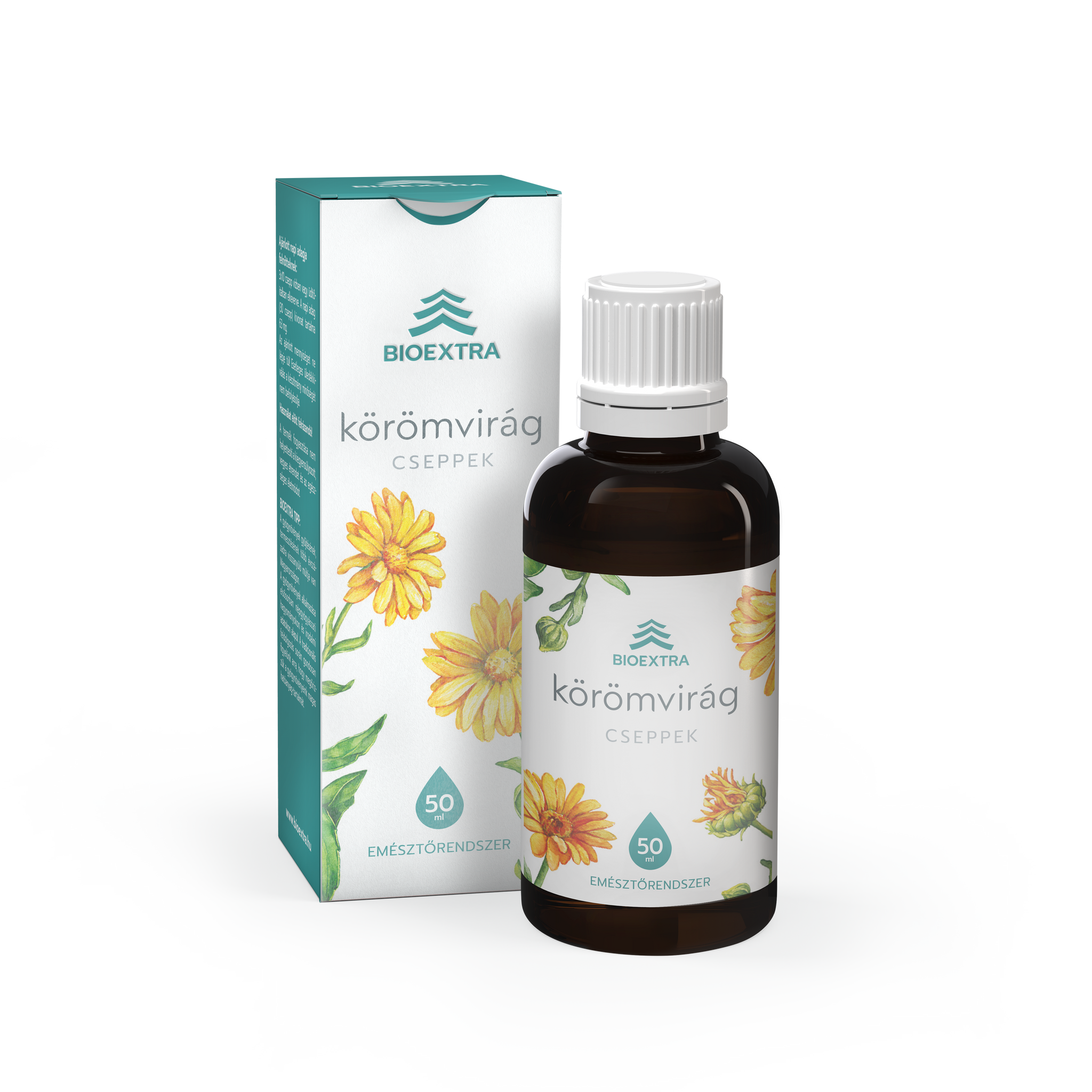 Bioextra kvetinové kvapky 50 ml