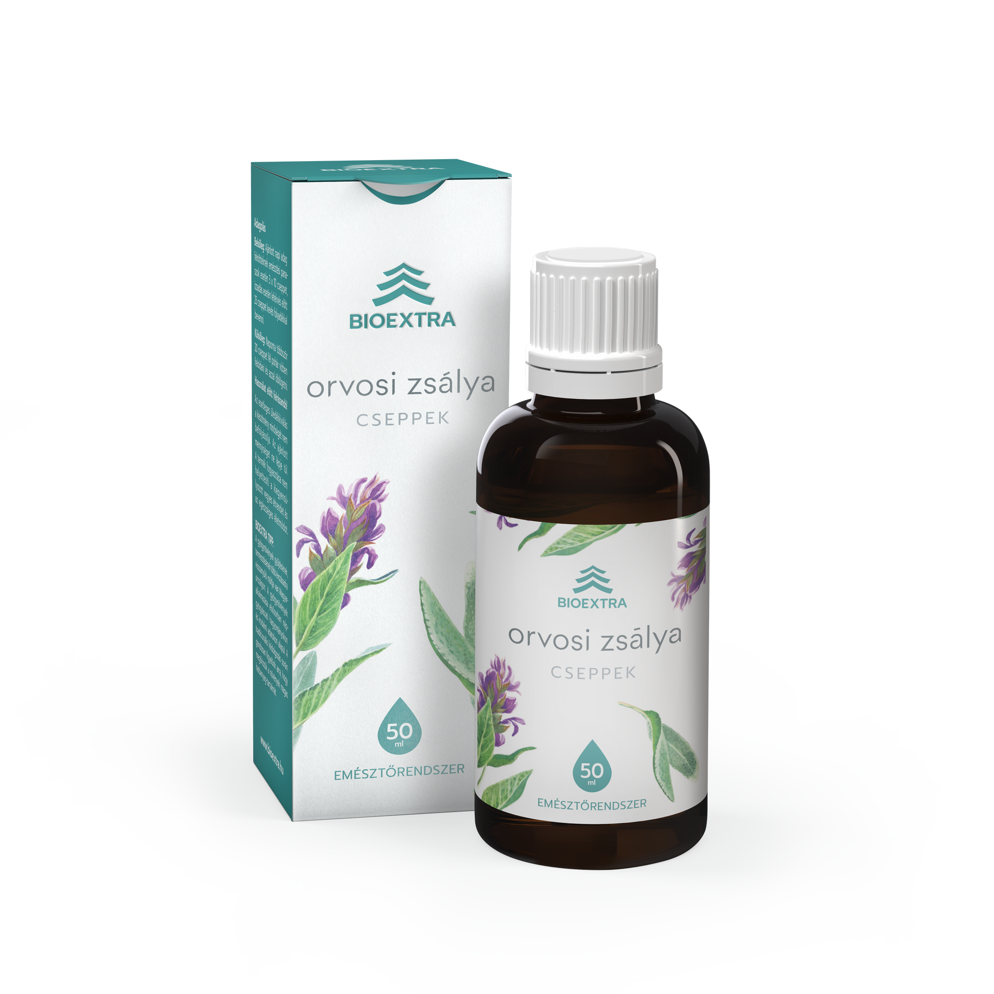 Bioextra lekárske žľazy kvapky 50 ml