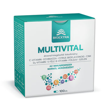 Bioextra multivitálne doplnkové kapsule 100 g