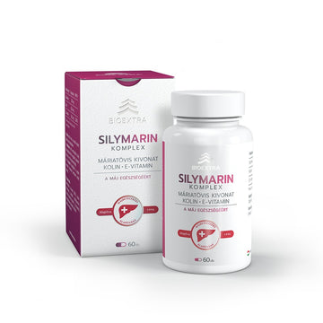 Bioextra silymarin komplexné doplnkové kapsule 60
