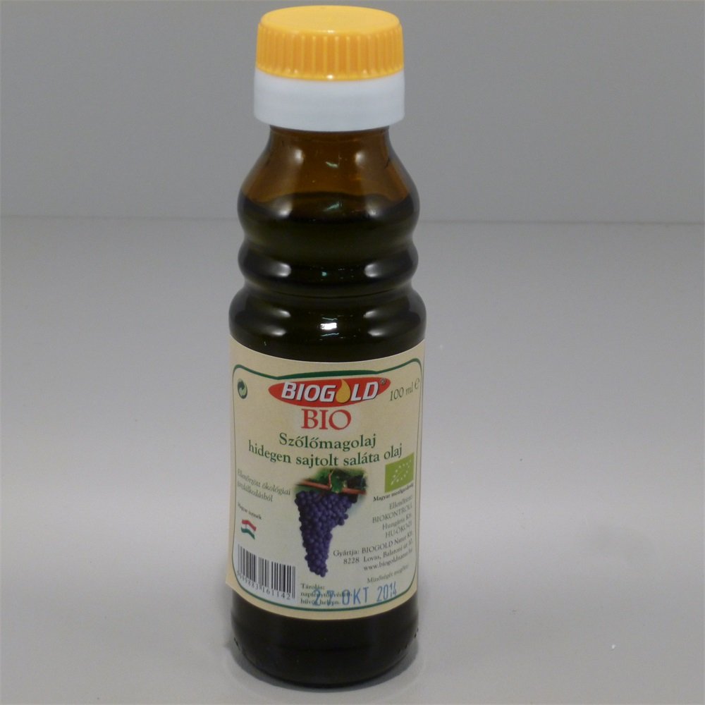 Biogold Bio olej z hroznových jadierok 100 ml - 21677