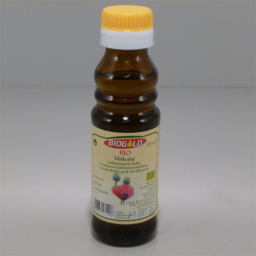 Biogold Bio makový olej 100 ml - 21662