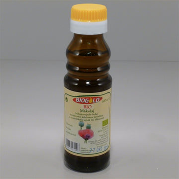 Biogold Bio makový olej 100 ml - 21662