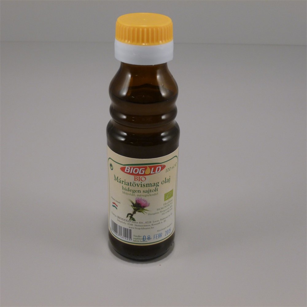 Biogold organický olej zo semien Pestrec mariánsky 100 ml - 39131