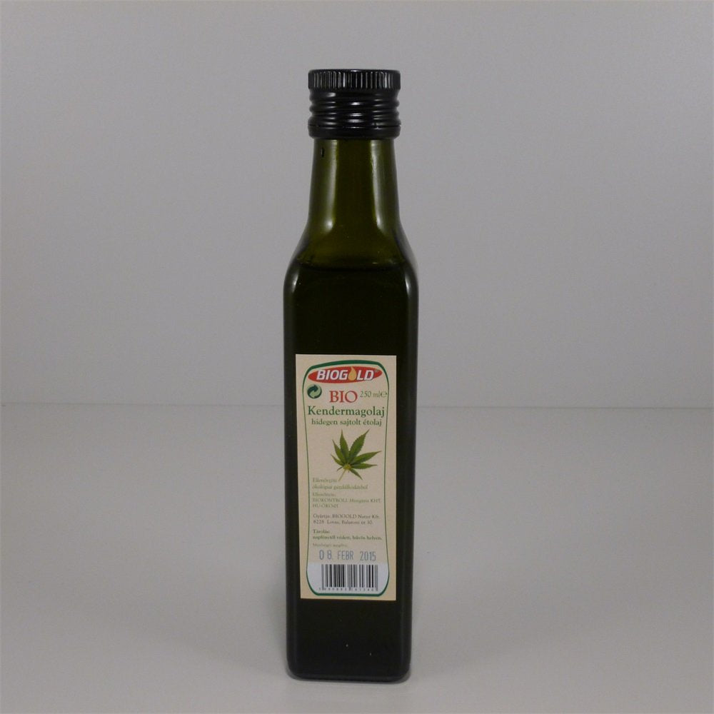 Biogold Bio konopný olej 250 ml - 39128