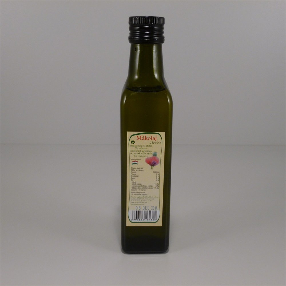 Biogold makový olej 250 ml - 39126