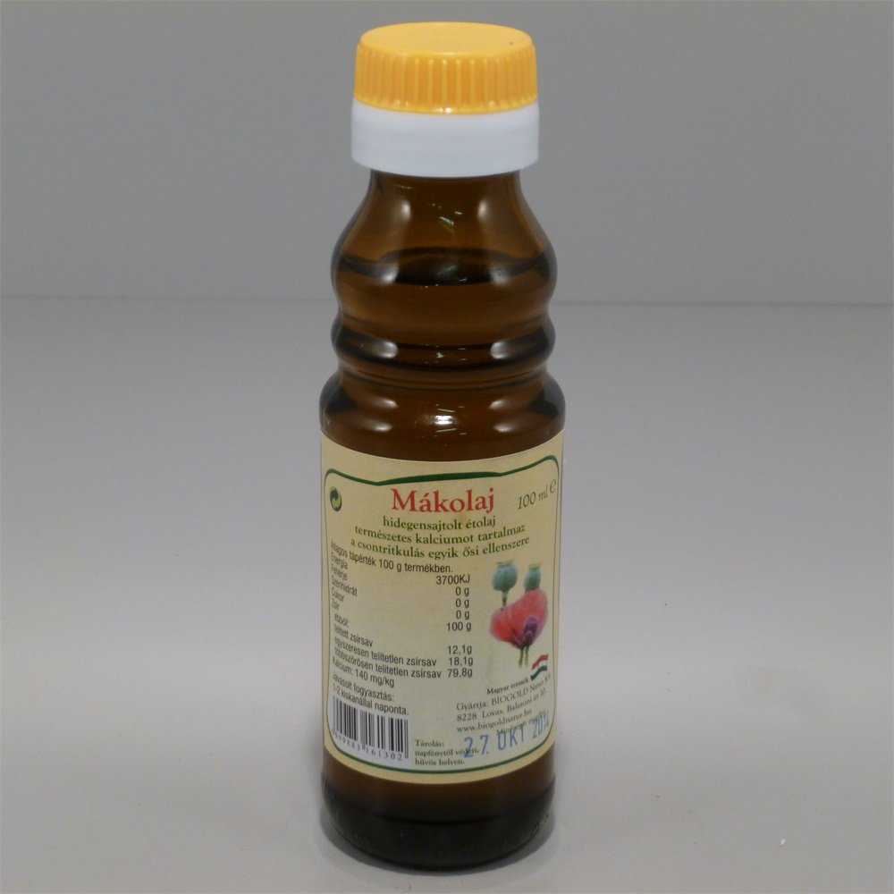 Biogold makový olej 100 ml - 15931