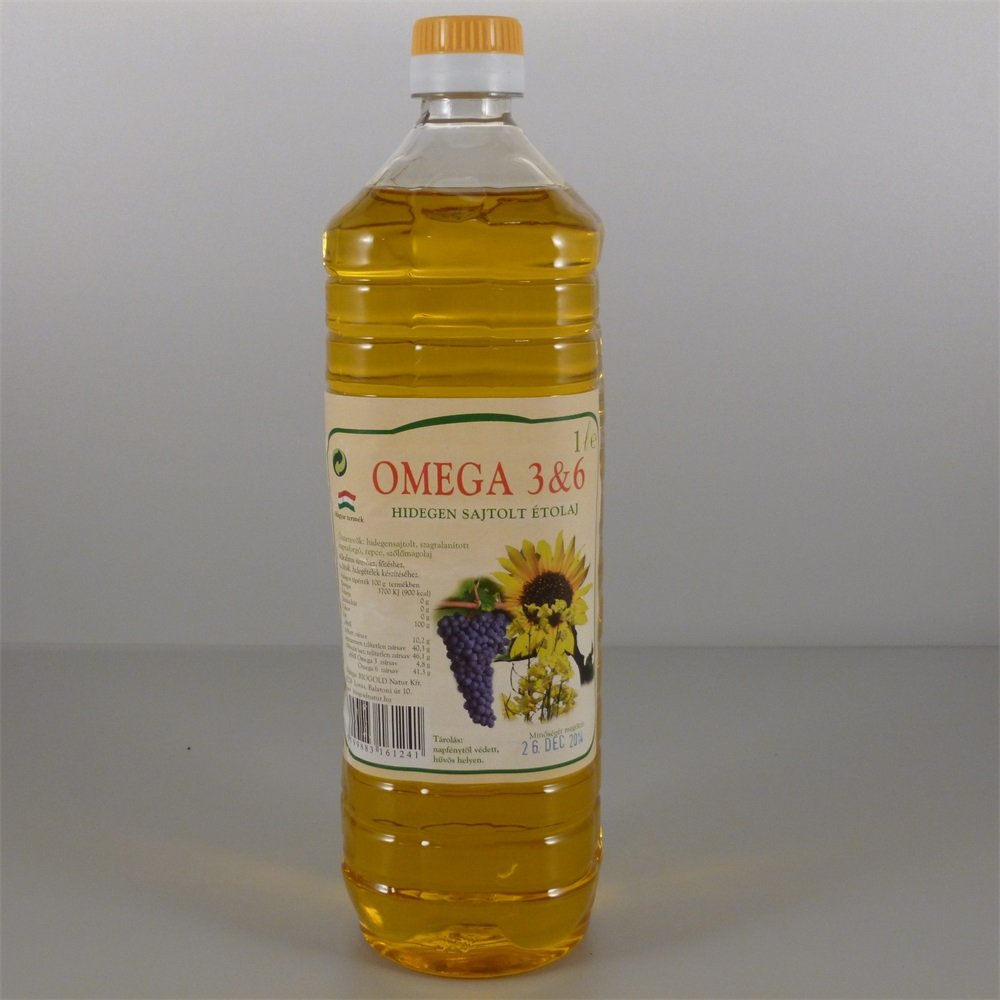 Biogold omega 3mix za studena lisovaný olej na varenie 1000 ml - 18592