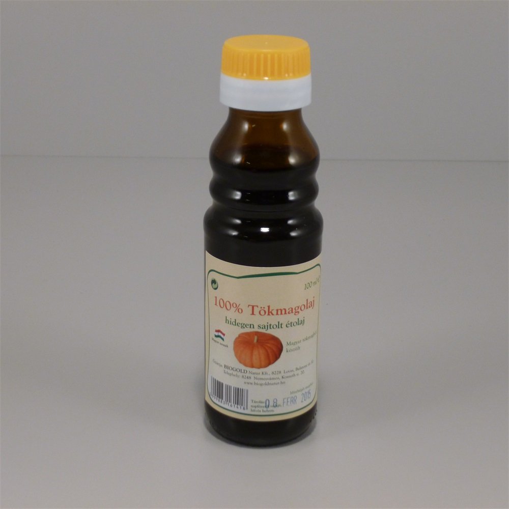 Biogold  100 % tekvicový olej za studena lisovaný100 ml - 39123