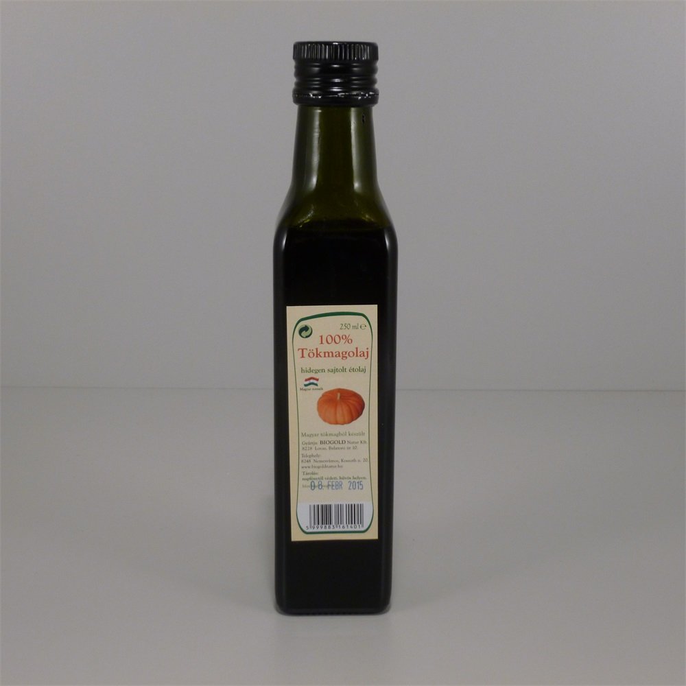 Biogold100% tekvicový olej  za studena lisovaný 250 ml - 39124