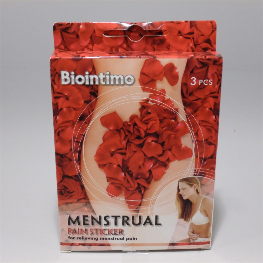 Biointimo náplasť proti menštruačnej bolesti 3 kusy - 36383