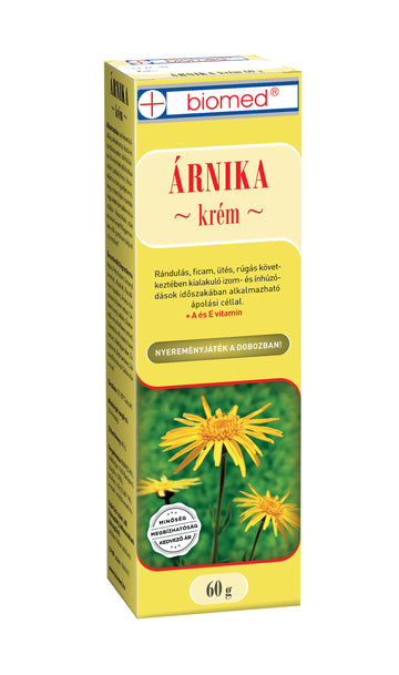 Biomed arnika krém 60 g - 14524