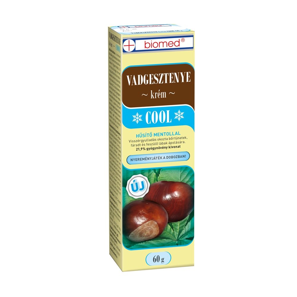 Biomed Divoký gaštan krém chladivý 60 g - 55792