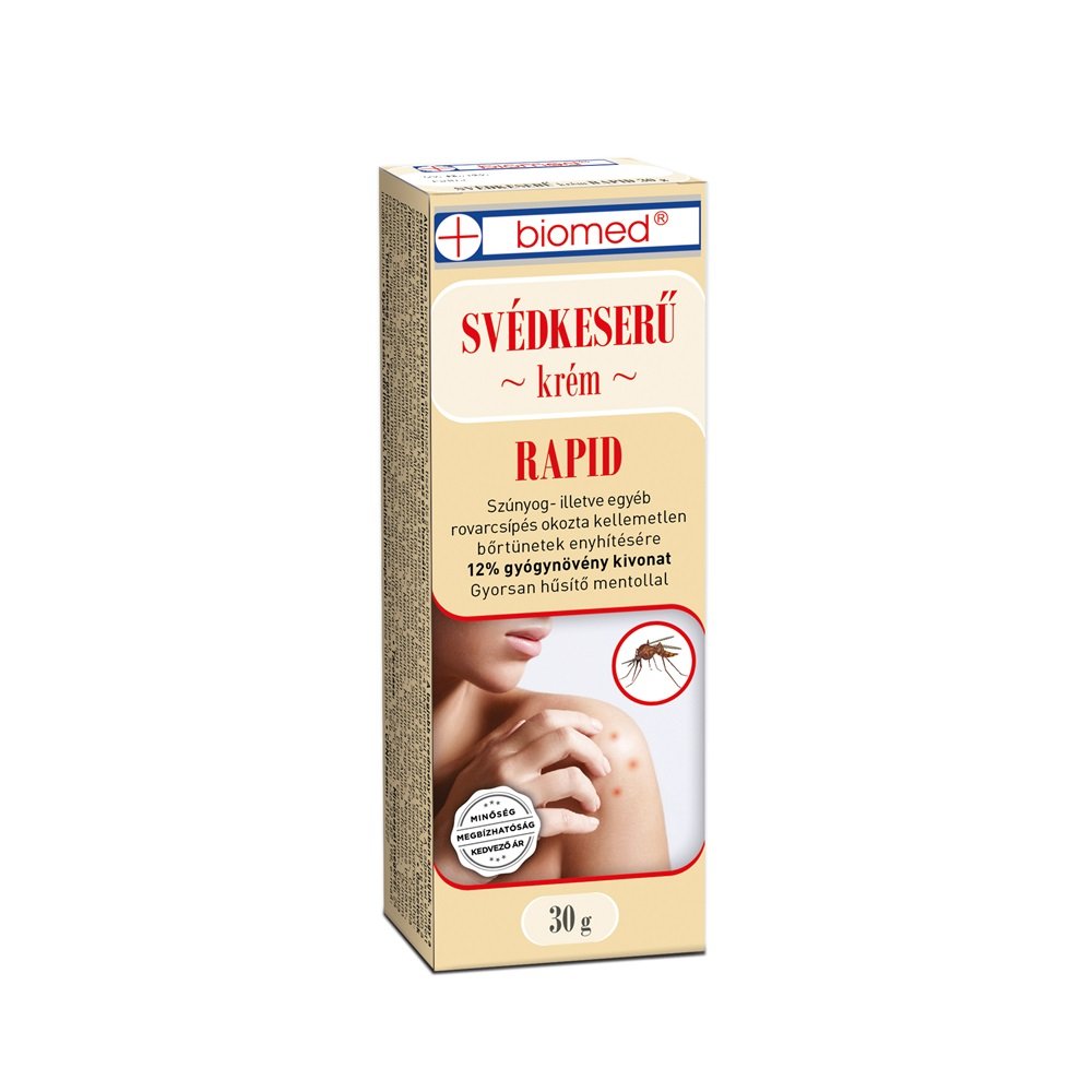 Biomed Švédsky horký krém rapid 30 g - 48782