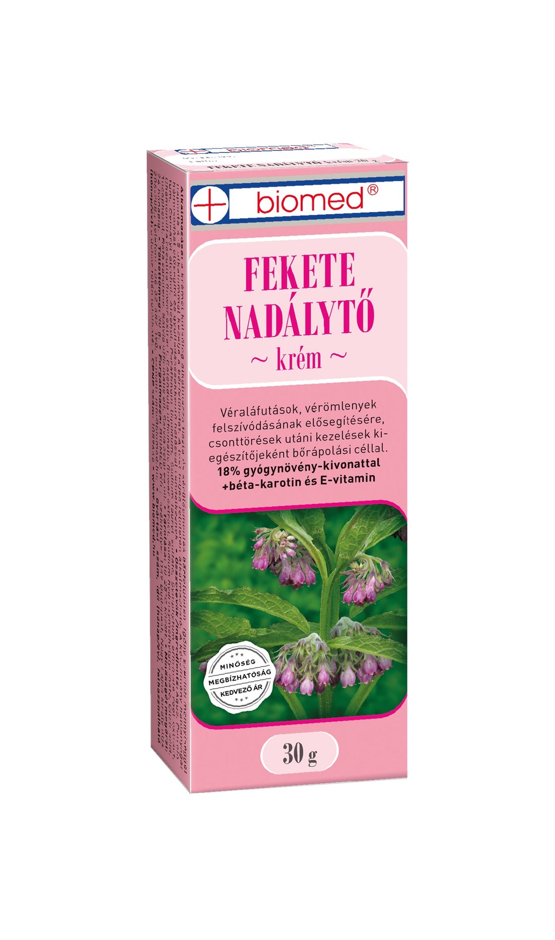 Biomed krém z Kostihoja lekárskeho  30 g - 82440