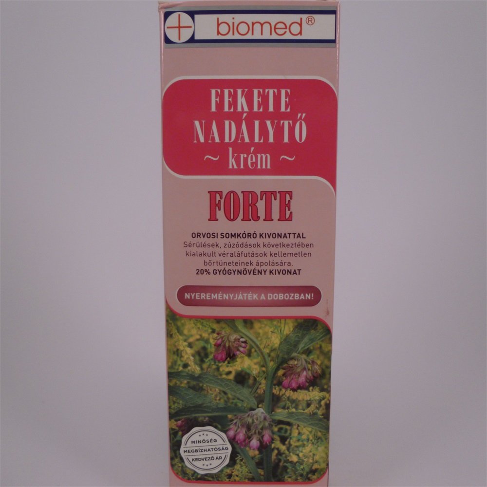 Biomed Kostihoj lekársky krém forte 60 g - 47644