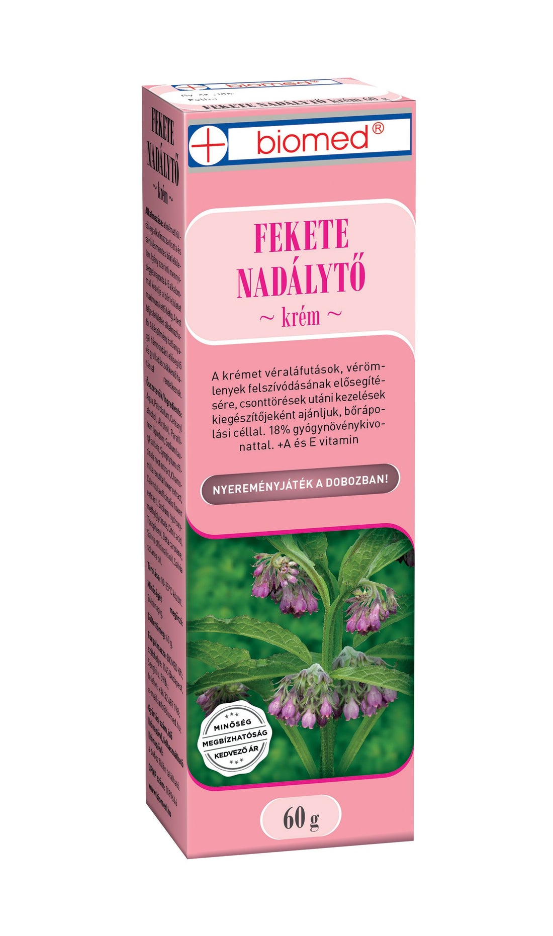 Biomed krém z  Kostihoja lekárskeho 60 g - 14526