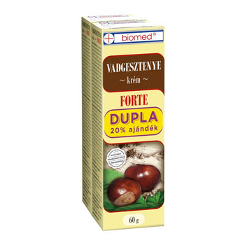 Biomed Divoký gaštan krém forte dvojitý 120 g - 55701