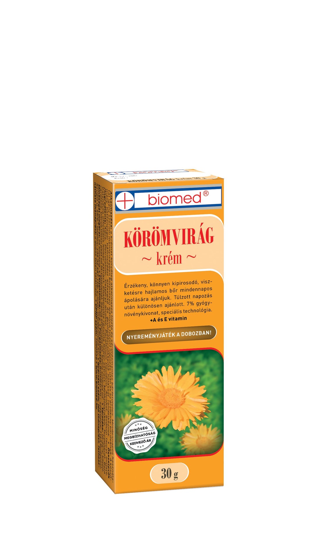 Biomed Nechtík lekársky krém 30 g - 14531